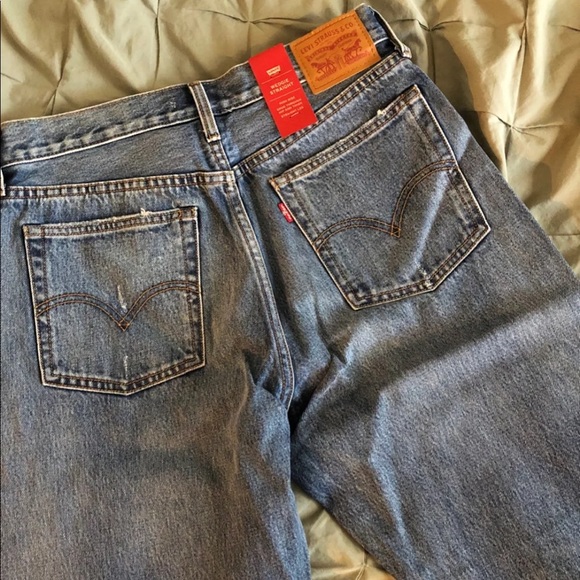 NWT Levi’s High Waist Wedgie Straight Jeans - Picture 6 of 7